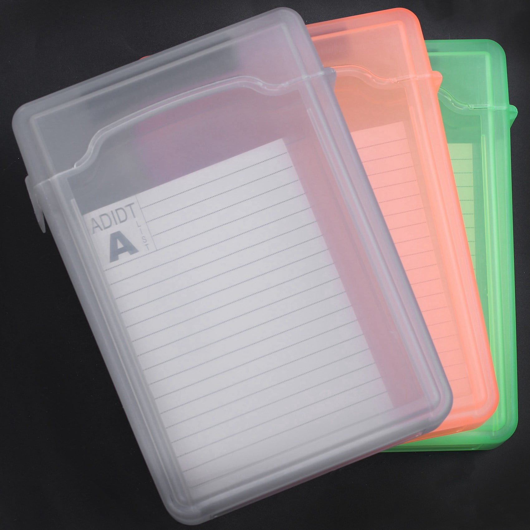 10 PCS 3.5 inchPortable IDE HDD External Case Hard Drive Case Hard Case Plastic Protection Case,10 x Hard Drive Box,random