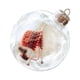 thumbnail image 1 of Kearding Decoraciones festivas con bola navideña tejida hecha con plástico para mayor durabilidad y versatilidad Kits de decoración para fiestas Rojo anaranjado + marrón, 1 of 6