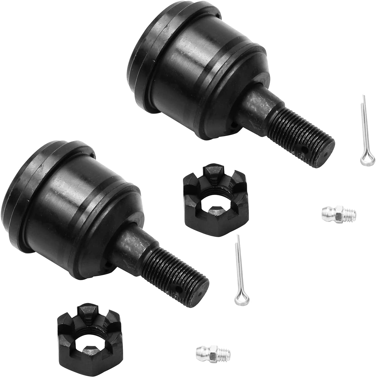 Detroit Axle - Front 4pc Ball Joints Assembly for 4WD Dodge Ram 2500 3500, 4 Upper and Lower Ball Joints Replacement
