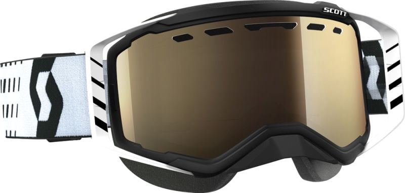 Goggle Prospect Snow Black White L s Bronz Chrome Lens Sx Blkwht Brz by SCOTT Sports