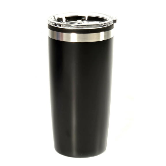 NexGen W02T217-BK 20 oz Double Wall Stainless Steel Tumbler - Black
