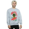 thumbnail image 2 of Elf Sweat-Shirt Homme en Colère Elf, 2 of 5