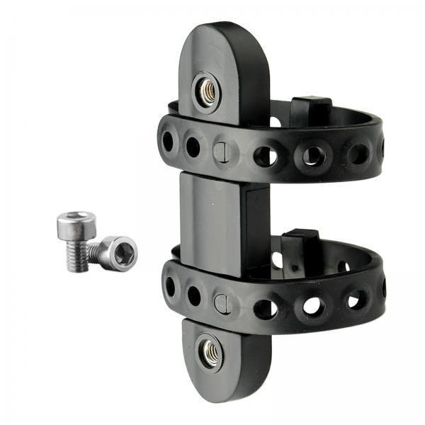 Paquete de 3-4 Portabotellas para bicicleta Baoblaze Adaptador para portabidón de bicicleta