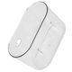 thumbnail image 1 of Transparent Pet Bathroom Storage Box Wall Mount Organizer with Adhesive 1 Piece, 1 of 4
