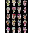 thumbnail image 3 of 100 Pack L.O.L Surprise Stickers LOL Surprise, 3 of 5