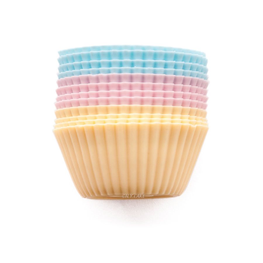 Silicone Cupcake Liners Standard Size