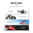 thumbnail image 3 of DLG 7.4V 2200mAh 2S 30C Burst 60C LiPO Li-Po High-Discharge Rate Powerful Battery with Dean's T Plug, 3 of 8