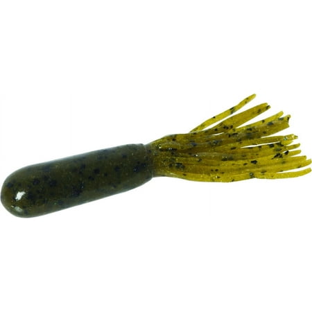 Zoom Super Tube 3.75 Green Pumpkin 8pk