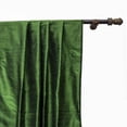 thumbnail image 2 of Fabric Mart Direct Silk Fabric Yardage, Dark Moss Green Dupioni Silk Fabric, Green Silk Fabric Silk Fabric By The Yard, 2 Continuous Yards Dupioni Silk Fabric, 41" width Silk Dupioni Fabric by Yard, 2 of 8