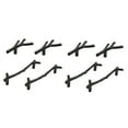 thumbnail image 4 of Raindrops 8 Pcs  Branch Shaped Handles Decorative Cabinet Knobs Furniture Accessories, 4 of 8
