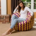 thumbnail image 3 of Posh Creations Bean Bag Chair, 4 ft, Multple Colors, 3 of 4