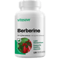 thumbnail image 2 of Vitasave Berberine Maximum Potency 1,000 mg per serving(120 VCaps), 2 of 4