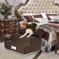 thumbnail image 4 of Clearance! Pet Ladder Cover Detachable Dog Stairs Foam Pet Ladder for Dogs and Cats Plush Cover Pet toy for Climbing Play (Not Included Pet Ladder) Pet Others,B, 4 of 9