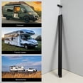 thumbnail image 4 of RULLINE RV Screen Door Closer Kit, Automatic Camper Door Closer with Adjustable Tension, Durable Aluminum, 4 of 6