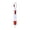 Red, variant on Pack Of 1pc 4 In 1 Multi Colored Ink Ballpoint Pens With Keychain For Adults Kids School Stocking Stuffers And And 10ml