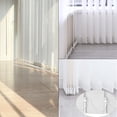 thumbnail image 4 of Kit de Réparation d'Accessoires de Store Vertical avec Chaîne de 10M et Connecteur Plastique Remplacement DIY/accessoires de Store Vertical et Crochets Supérieurs (3.5 Pouces (89mm)), 4 of 4