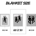 thumbnail image 7 of Yibo Son in Law Gifts from Mother Blanket Flannel Soft and Comfortable Anti-static Bed Sofa Blanket, 7 of 7