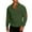 w93# Army Green361, variant on Wuxian Mens Pullover Sweatshirt Heavyweight Half Zip Stand Collar Knitted Color Block Cool Print Sweater Relaxed Fit Fall Winter Layering Warm Coats Tops Outwear,Army Green,L