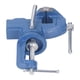 thumbnail image 5 of Alláción en la Tabla Vise, Longitud de Sujeción de 74 mm 2 Pulgadas de Alta Resistencia de 360 ​​Grados Rotación Visual de Banco para Proyectos de Carpintería, 5 of 7
