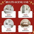 thumbnail image 5 of 2026 New Christmas Suction Cup Hooks for Wreaths on Glass, Upgrade No Drill Suction Cup Hooks for Shower, Wreath Hanger for Front Door, Towel Hooks for Window Bathroom Mirrors, 5 of 7