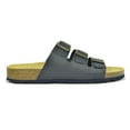 thumbnail image 2 of Sanosan Mens Lisbon Leather Sandals, 2 of 4