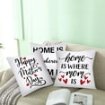 thumbnail image 5 of Dopebox Mom I Love You Cushion Case Gifts, Mother’S Daypillowcase, Mother's Day Linen Pillow, Cotton Linen Decorative Cushion Pillowcase, Gift for Sofa Bedroom Car Couch (A), 5 of 9