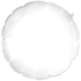 thumbnail image 1 of KAKOWELY Inflatable Pillow Inflatable Pillow Round Inflatable Throw Pillow Clear Inflatable Pillow Insert17.72"X17.72"X8.66", 1 of 5