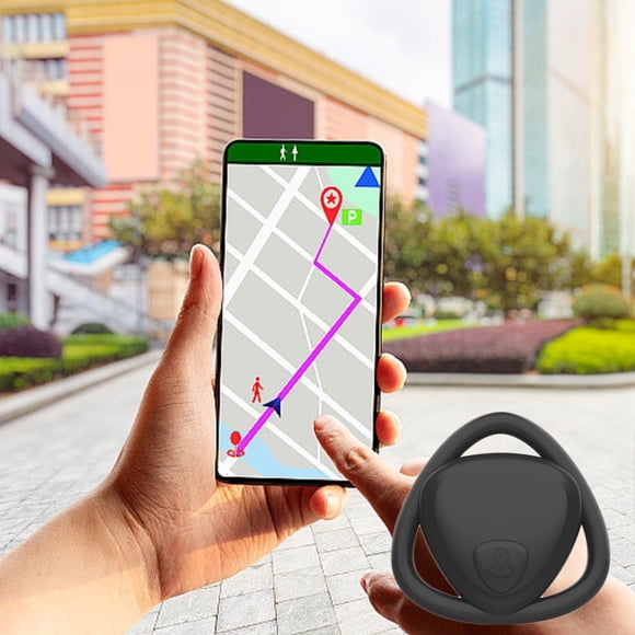 Klonfd Localisateur de Suivi Portable Restez Connecté avec la Toute Dernière Technologie Parfait pour les Voyages et les Affaires Personnelles