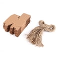 thumbnail image 2 of Weddingcandybox,50PCS Brown Kraft Paper Kraftpapergiftbox Weddingfavorbox Superior Craftsmanship, 2 of 8