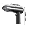 thumbnail image 3 of 13000Pa Handheld Cordless Vacuum Blower Combo Quick Cleanup Dust Debris Tight Space Home Car Use, 3 of 9