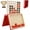 Four in a Row, variant on Playbook'd Four in a Row, 3D Printed Magnetic Chess Set, Playbook Board Game, Hangman Game, Sea Battle, Portable Book Design Board Games for Adults (Four in a Row)