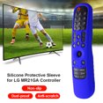 thumbnail image 1 of Funda antideslizante para Smart TV con mando a distancia para LG MR21GA/MR21GC (azul), 1 of 5