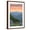 Brown Frame, variant on Art.com Black Mountain, North Carolina - Spring Flowers and Bear Family Stretched Canvas Print Wall Art by Lantern Press, 24" x 36"