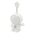 thumbnail image 2 of Astronaut Night Light 3W 5V LED Lamp USB Charging Pencil Sharpener Home Decoration White, 2 of 5