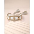 thumbnail image 5 of QQTDFG 1pc Bohemian Style Heart Charm Rivet Decor Bracelet Fashion Jewelry Accessories-default, 5 of 7