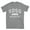 Graphite Heather, variant on Soso Mississippi Classic Established Men's Cotton T-Shirt