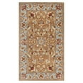 thumbnail image 2 of Safavieh Traditional Heritage Wool Pile Area Rug-Color:Beige/Blue,Shape:Round,Size:6' X 6', 2 of 11