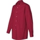 thumbnail image 1 of Van Heusen - Camisa de sarga de manga larga, Scarlet M Van Heusen Camisa de vestir, 1 of 2