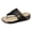 Black, variant on Platform Sandals for Women Comfortable Cushioned Flip Flops with Arch Support Fashion Hollow out Gladiator Summer Dress Shoes Beige Size 7