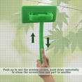 thumbnail image 2 of Limpiador de pantallas de ventanas MyLifeUnit Mesh Screen Cleaner, 2 of 6