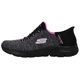 thumbnail image 4 of Zapatillas Slip-In para Mujer Skechers Summits Negro/Rosa Talle 6 W, 4 of 7