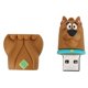 thumbnail image 1 of Dibujos animados de goma de alta USB 2.0 Flash Drive de memoria Disco 8GB Sunnimix Unidad de memoria flash USB, 1 of 6
