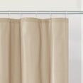 thumbnail image 2 of VCNY Home Heavyweight 6 Gauge Taupe Solid Color PEVA Shower Liner, 72" x 72", 2 of 5