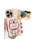 thumbnail image 2 of Funda para iPhone 14, diseño creativo y bonito de conejo, soporte para espejo de tocador, funda para Apple 14Promax 13, funda para teléfono China-Chichello kitty, 2 of 4