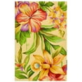 thumbnail image 4 of SAFAVIEH Chelsea Ema Floral Wool Area Rug, Ivory, 7'9" x 9'9", 4 of 10