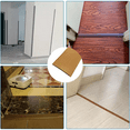 thumbnail image 5 of Tira de transición de piso Tira de cubierta de piso para despegar y pegar Carpeta de juntas Tira de conexión de espacio de puerta, 5 of 5