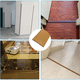 thumbnail image 5 of Tira de transición de piso Tira de cubierta de piso para despegar y pegar Carpeta de juntas Tira de conexión de espacio de puerta, 5 of 5