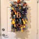 thumbnail image 4 of Guirnalda de calabaza con letras de BOO para puerta de Halloween, decoración de Casa Encantada, guirnalda colgante para puerta, suministros para fiestas en casa, 4 of 4