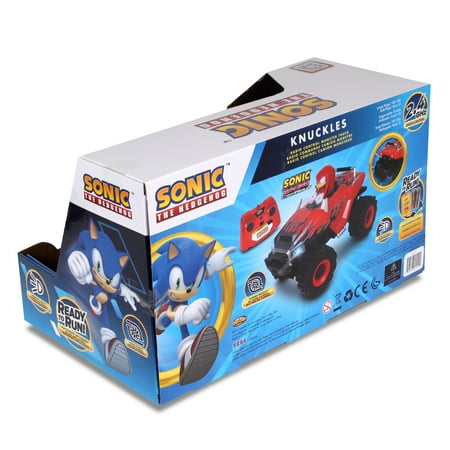 Sonic Racing CrossWorlds RC High Performance Monster Truck (Wheelie, RTR, Turbo) - Knuckles