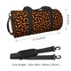 thumbnail image 2 of Fotbe Halloween Bat Bolsa Deportiva de Lona Plegable con Estampado, Bolsa de Gimnasio con Bolsillo Seco/Húmedo, Bolsa de Viaje Ultraligera de Gran Capacidad, 2 of 6